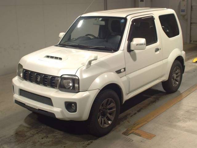 6003 SUZUKI JIMNY SIERRA JB43W 2014 г. (TAA Kyushu)